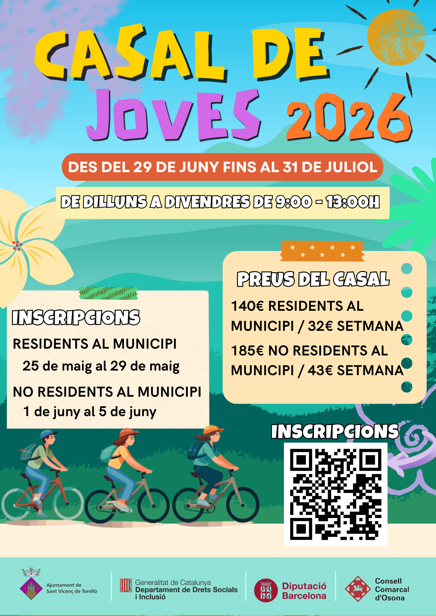 CASAL DE JOVES 2026