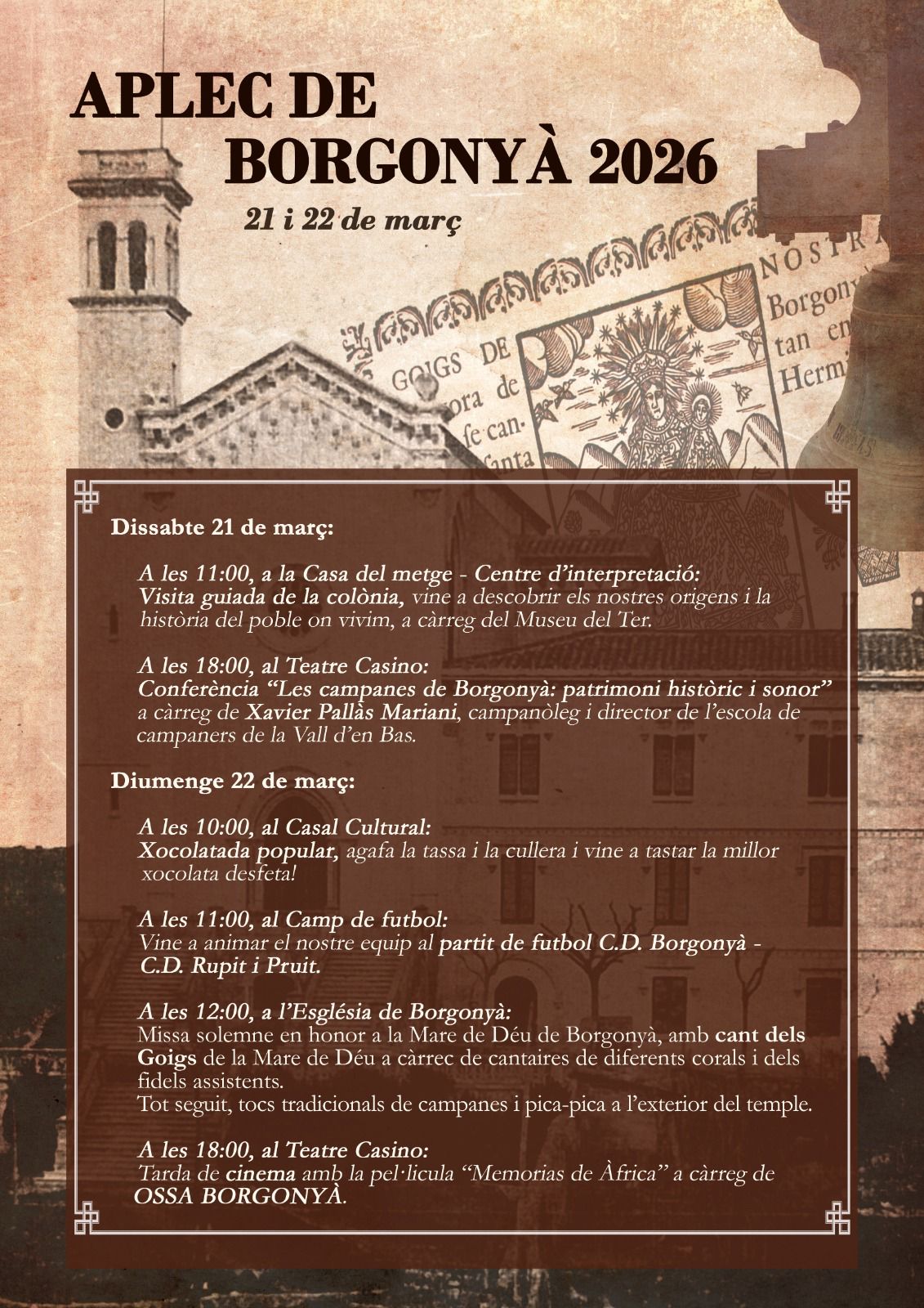 APLEC BORGONY&Agrave; 2026