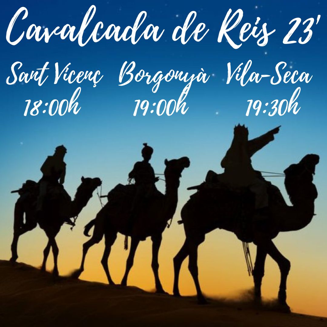 Cavalcada de Reis 2023