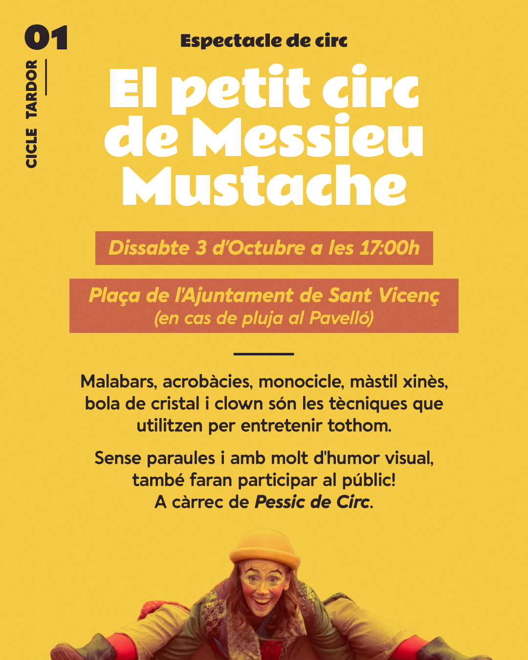 PETIT CIRC DE MESSIEU MUSTACHE 