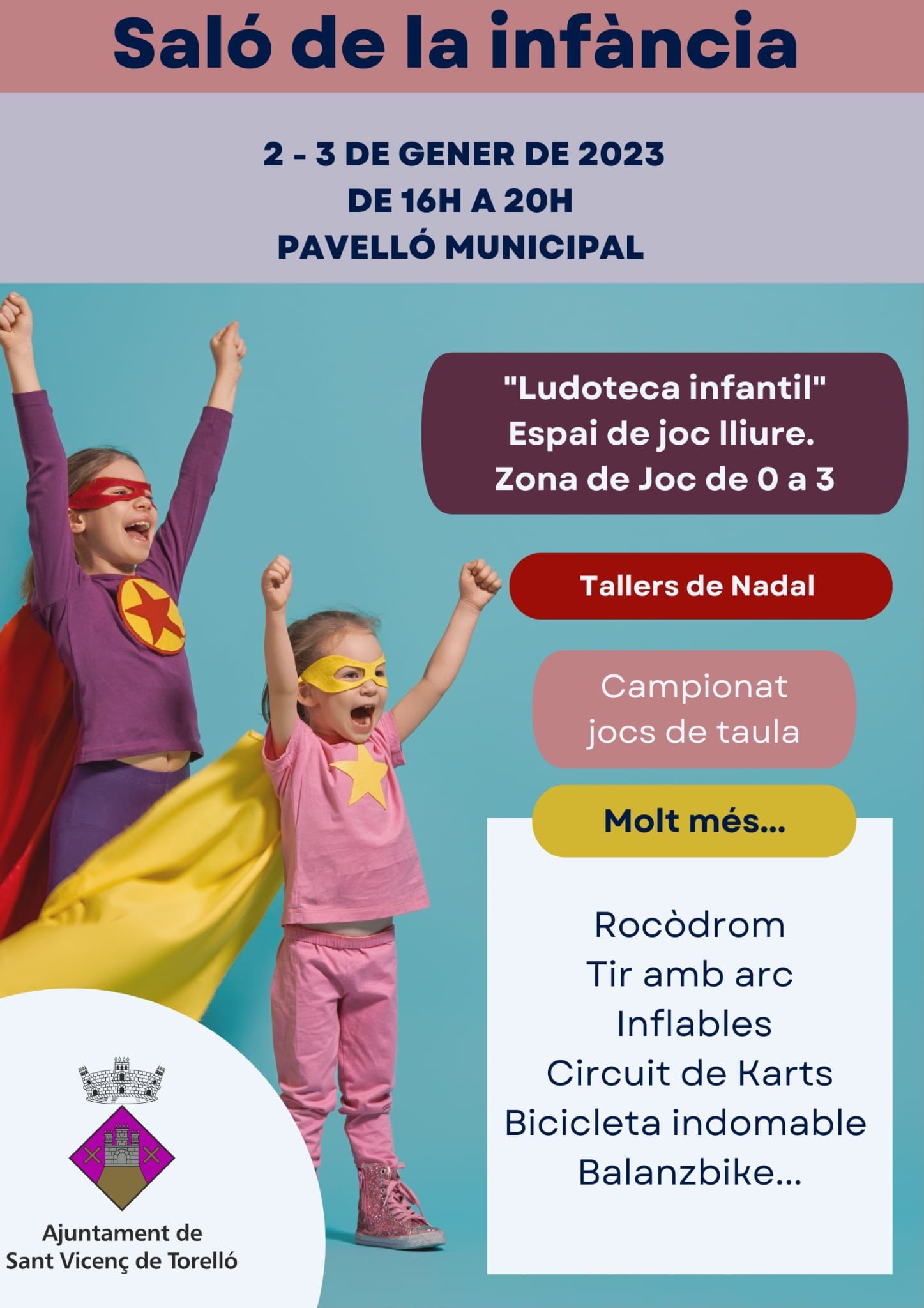 Saló de la infància 2023