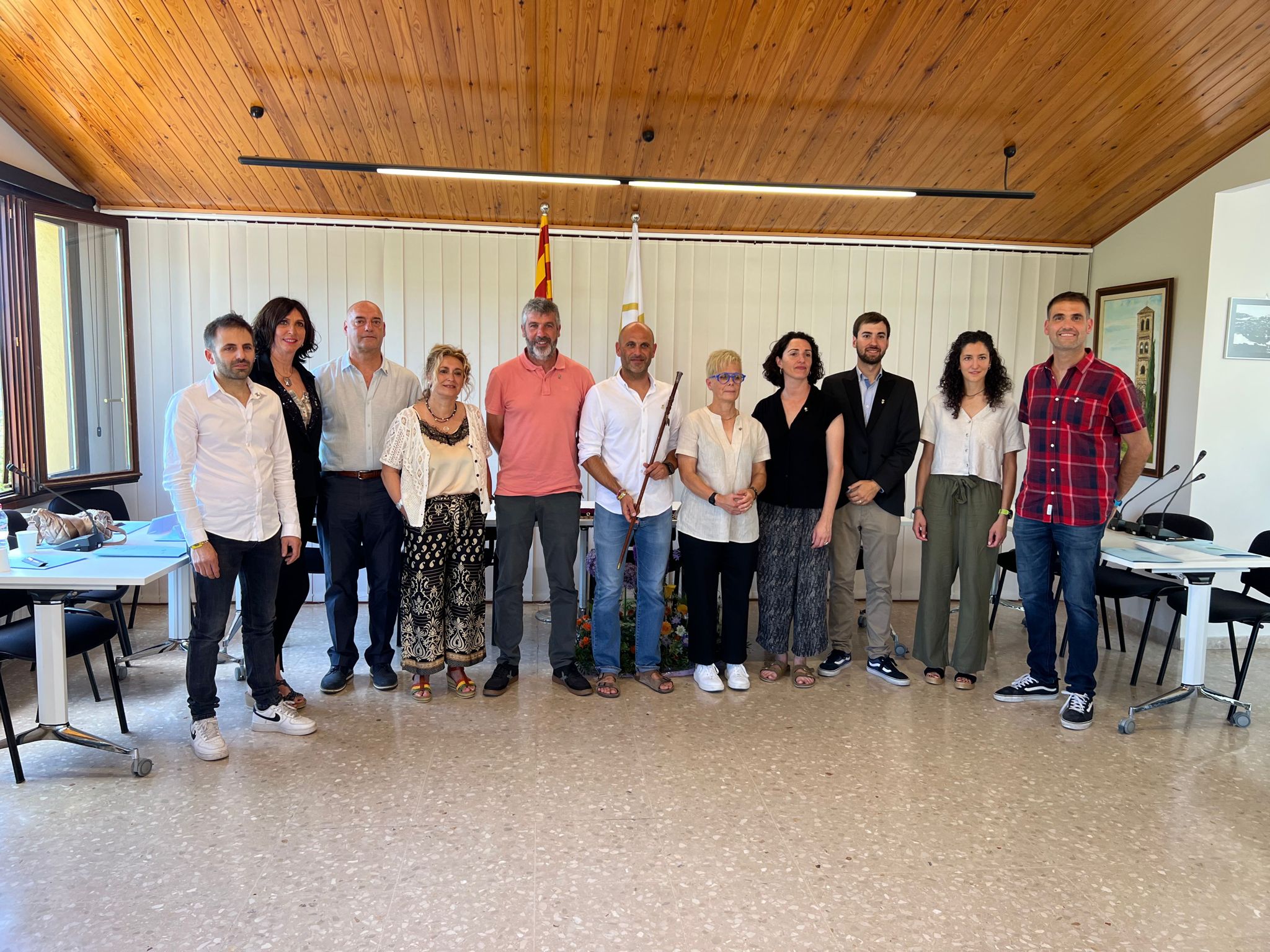 Enric Mayo nou Alcalde de Sant Vicenç de Torelló