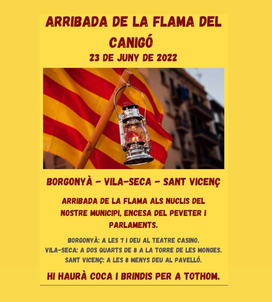 Flama del Canigó 2022
