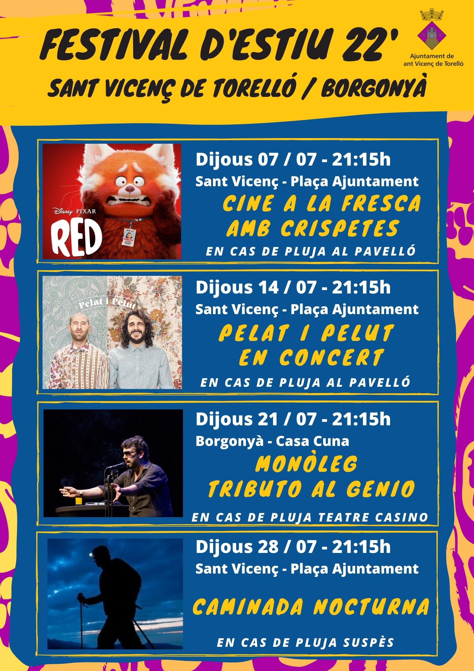 FESTIVAL D'ESTIU 2022
