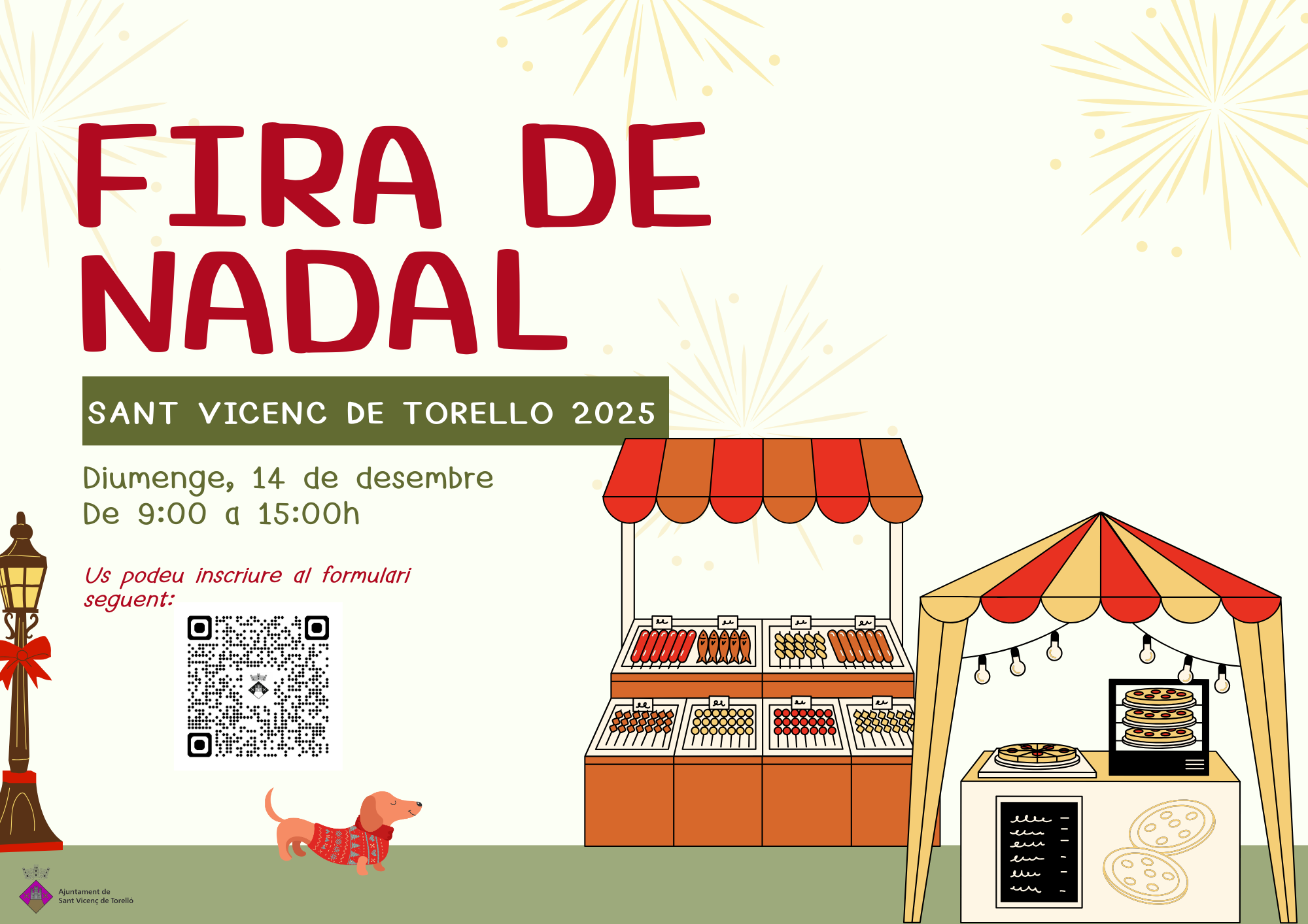 VOLS PARTICIPAR A LA FIRA DE NADAL 2025
