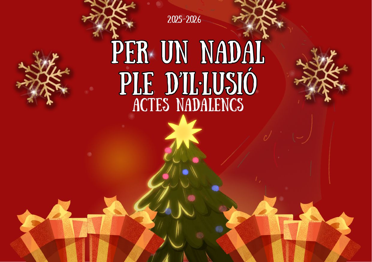 PER UN NADAL PLE D'IL·LUSIÓ