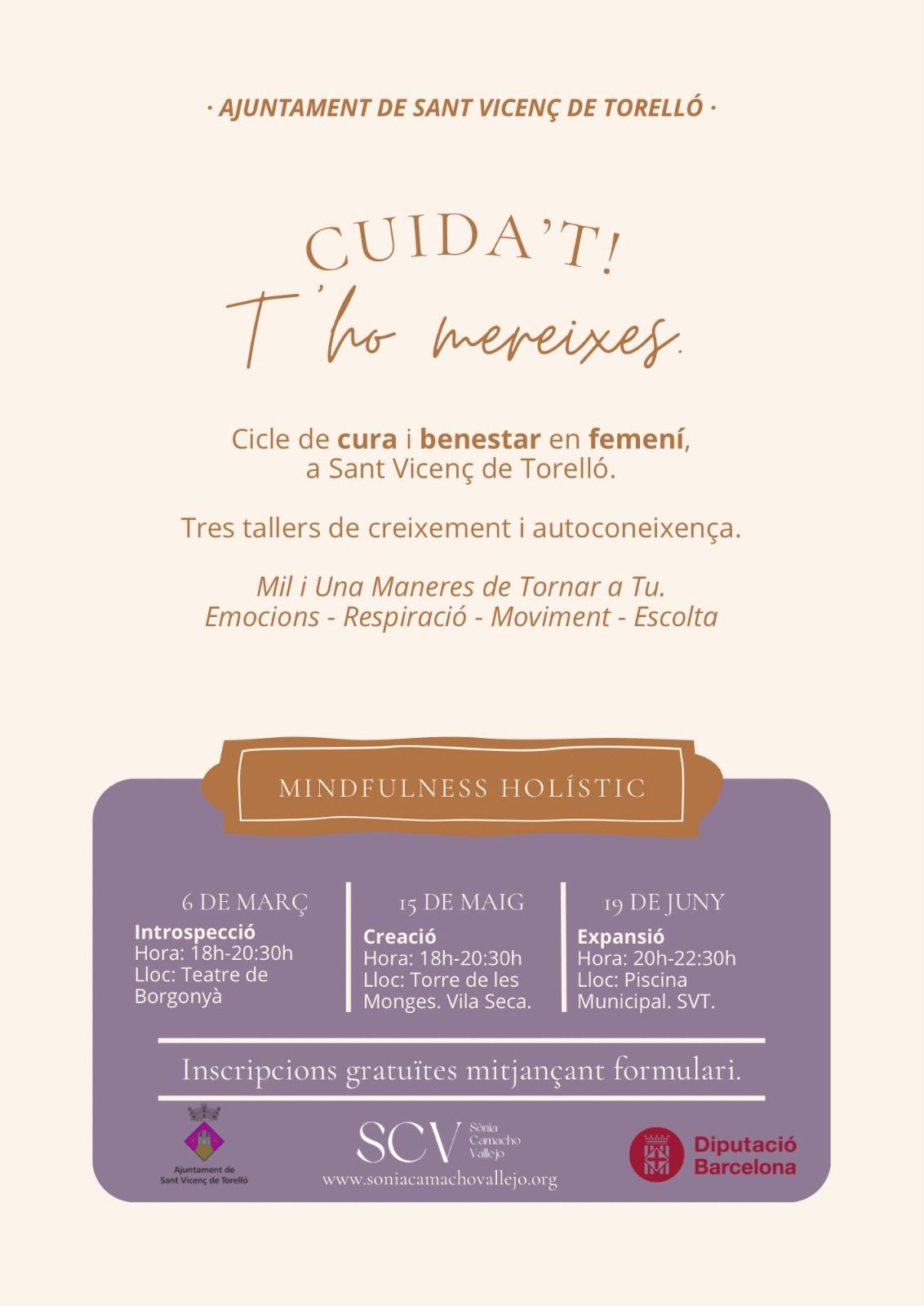 8M: DIA INTERNACIONAL DE LA DONA