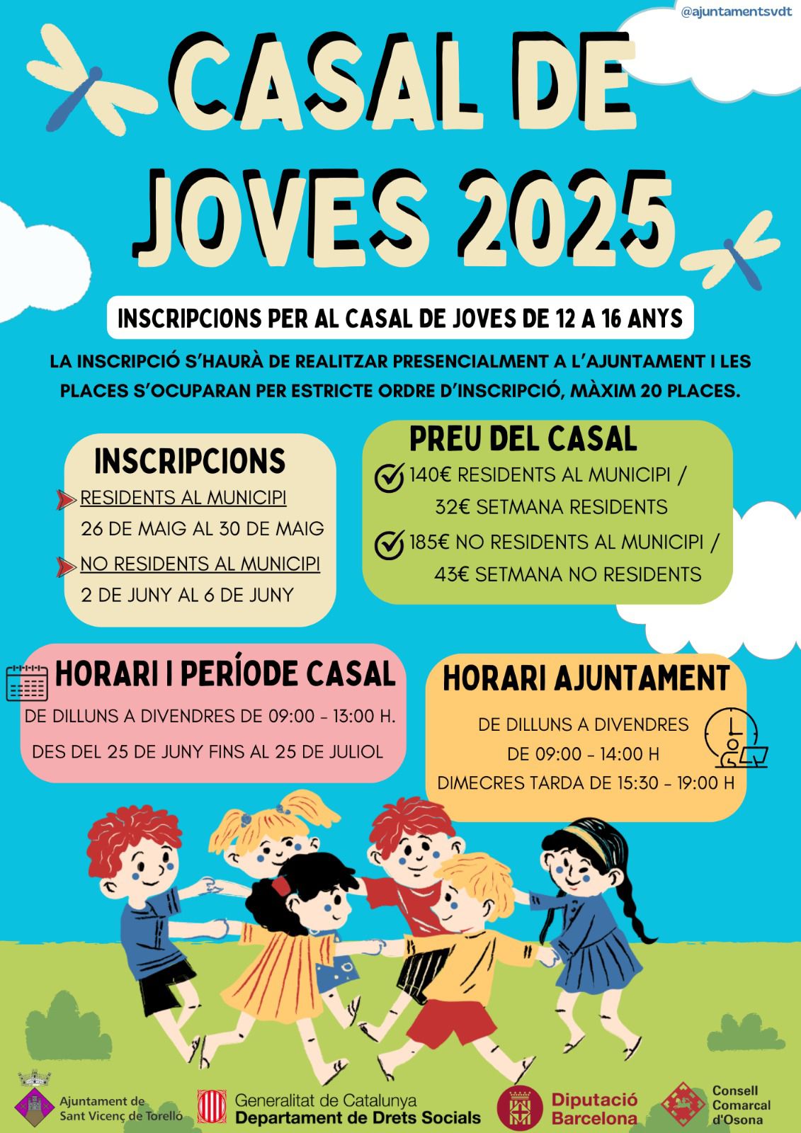 CASAL DE JOVES 2025