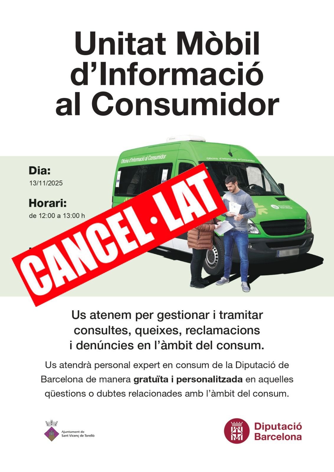 OFICINA M&Ograve;BIL D'INFORMACI&Oacute; AL CONSUMIDOR