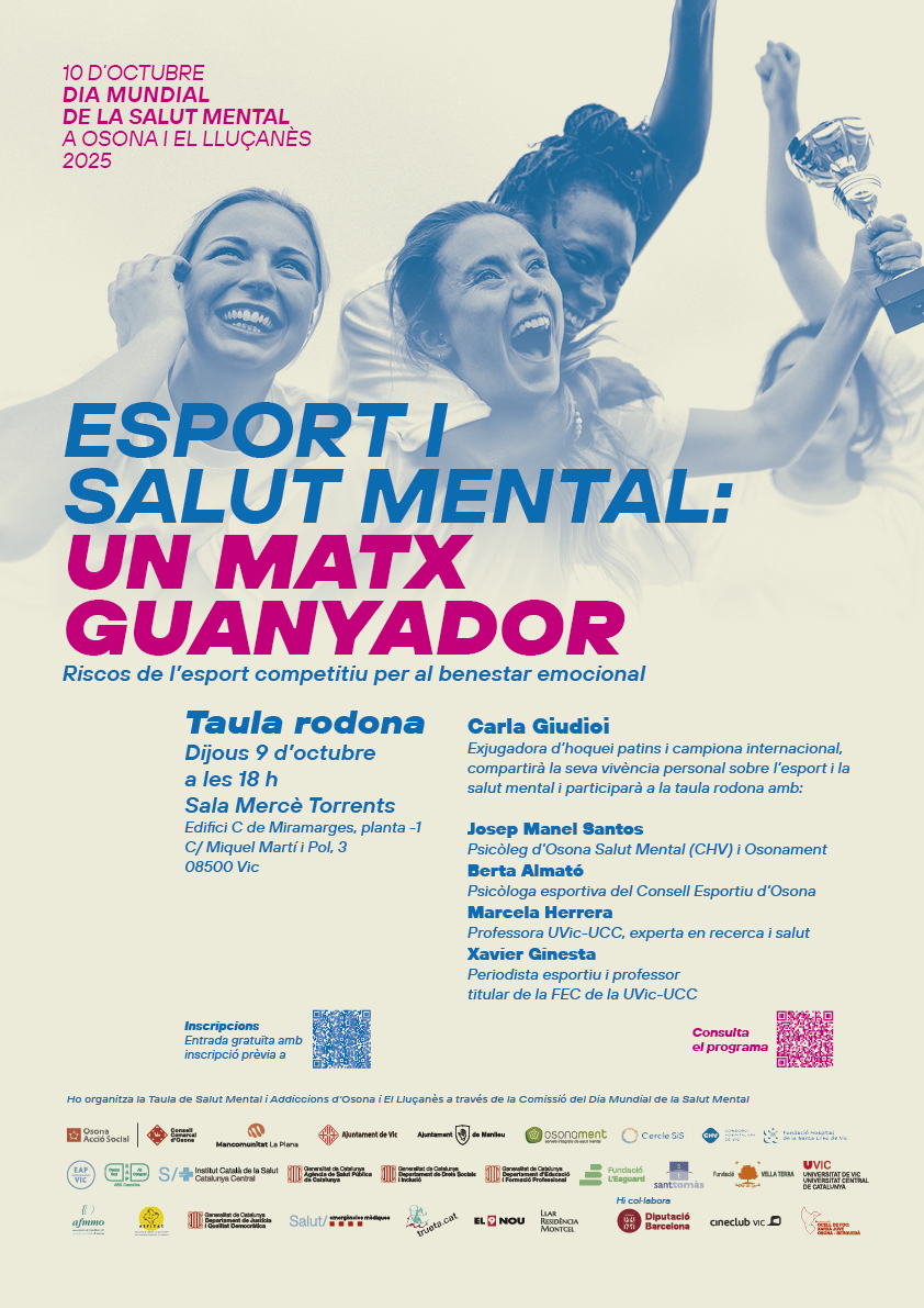 Acte Central Esport i Salut Mental