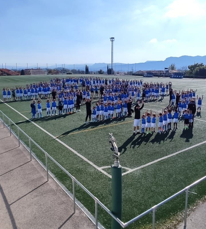 PRESENTACI&Oacute; EQUIPS DE FUTBOL UE SANT VICEN&Ccedil;