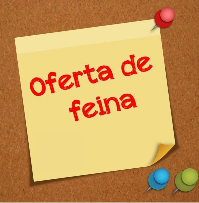 OFERTA DE FEINA