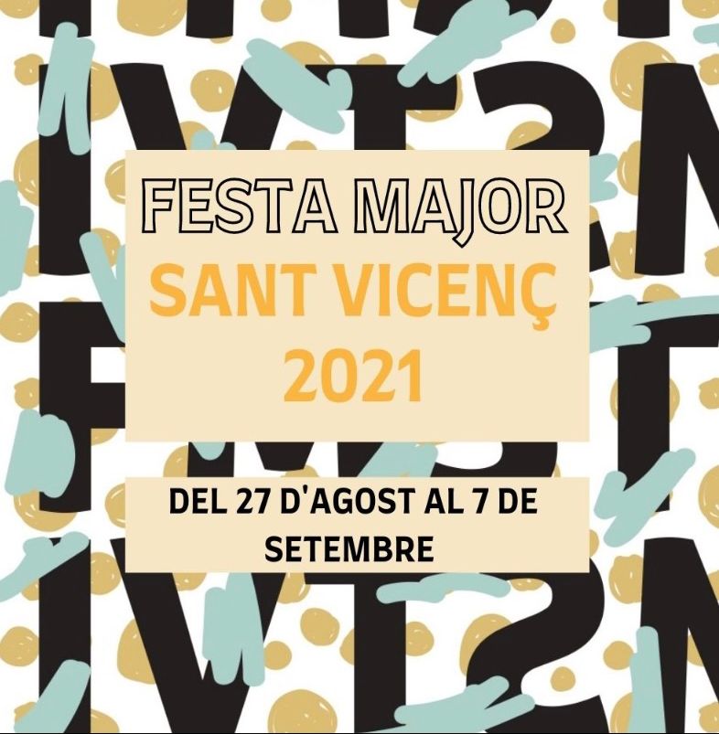 Festa Major de Sant Vicenç 2021